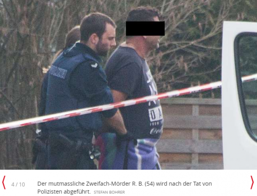 Krimi i dyfishtë/E çojnë në vendin e ngjarjes,shqiptari nuk kujton si vrau gruan dhe motrën e saj