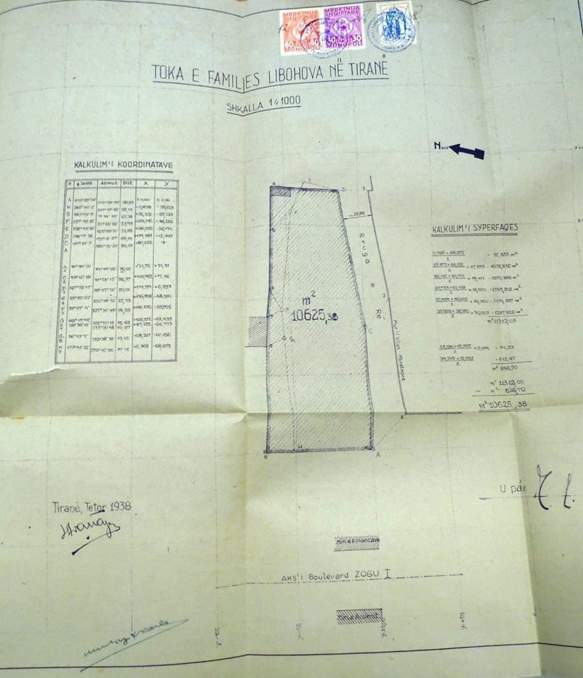 Trualli i Teatrit, Tabaku publikon dokumentat e vitit 1938 qe ndalojne tjetersimin