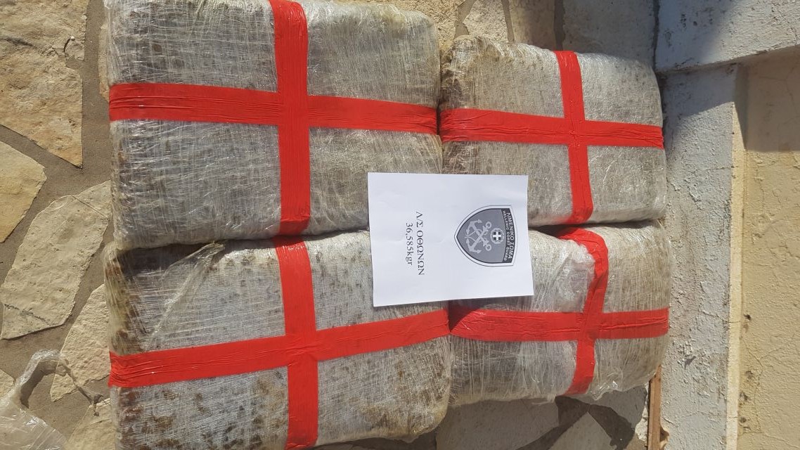 Drogë gjithandej….gjenden 36 kg, pluskonte në det pranë Kanalit të Korfuzit