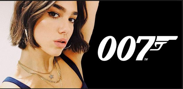 Zëri i Dua Lipa, kolona muzikore e filmit ”James Bond”