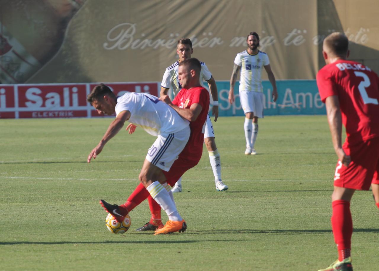 FOTO/Partizani bën hap fals, mposhtet në Tiranë nga Maribori