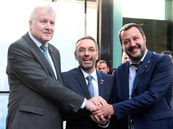 Të ndalohen emigrantët në Evropë, Gjermani-Itali- Austri në një qëndrim të përbashkët