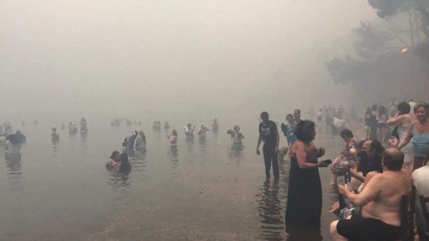 Nuk ndalen fatkeqësitë, pas zjarrit Greqia do përfshihet nga përmbytjet