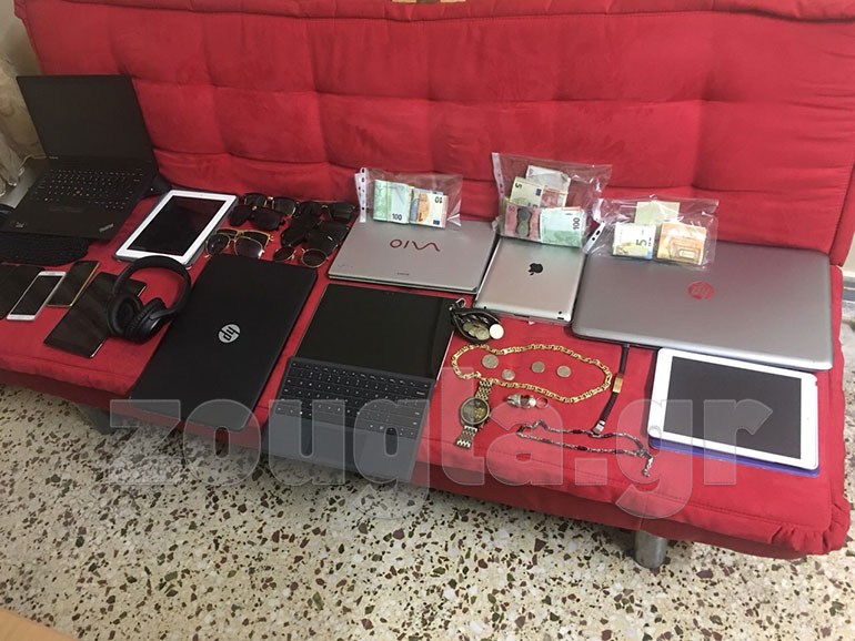 Greqi, arrestohen tre shqiptarë, grabisnin banesa luksoze gjatë verës