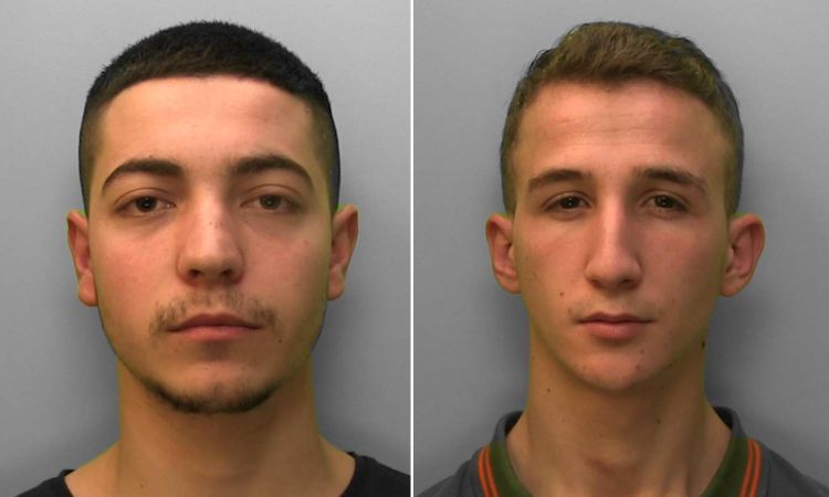 Policia britanike në kërkim të dy shqiptarëve, kërkon ndihmë nga qytetarët për kapjen e tyre(EMRAT)