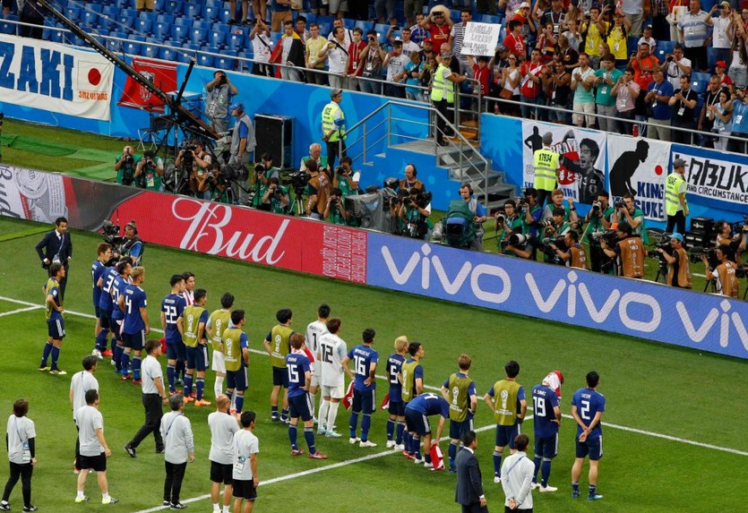 FOTO/U eliminuan nga Kupa e Botës, por lanë mesazhin më të bukur në këtë Botëror