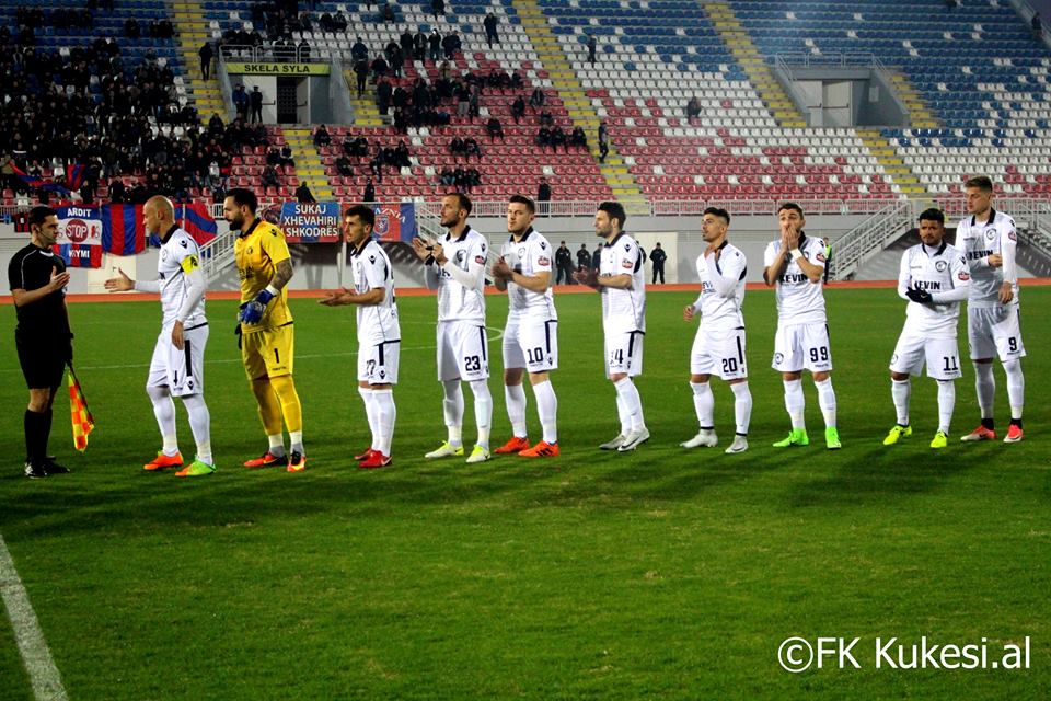 Kukësi duhet të presi ndeshjen tjetër për kualifikim, barazon ndaj Valletta