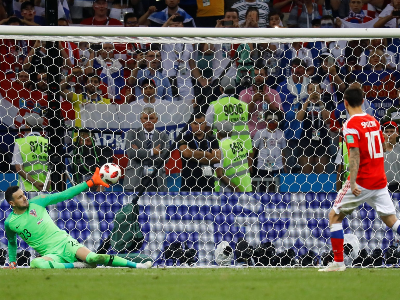 Ballkani mund Putinin ne futboll, Kroacia mban pezull gjithe Rusine per 2 ore