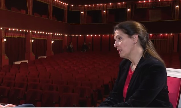 FOTO/Teatri Kombëtar, avokati Goxhaj kallëzim penal ndaj ministres Kumbaro