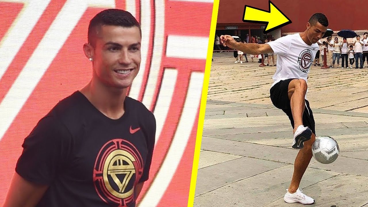 FOTO/Cristiano Ronaldo “tradhëton” Juventusin, bën “namin” në Kinë