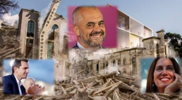 11 rastet kur qeveria Rama mashtroi e gënjeu shqiptarët për Teatrin Kombëtar