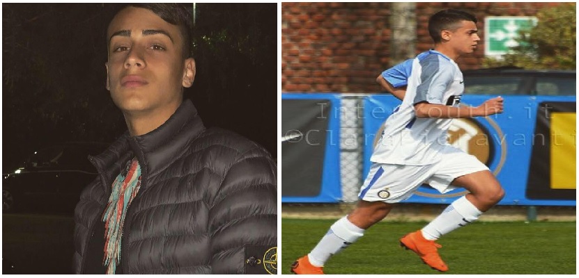 Aksidentohet ylli i ekipit italian, Interi mesazh në Twitter:”Forca Pasquale, Interi është me ty”