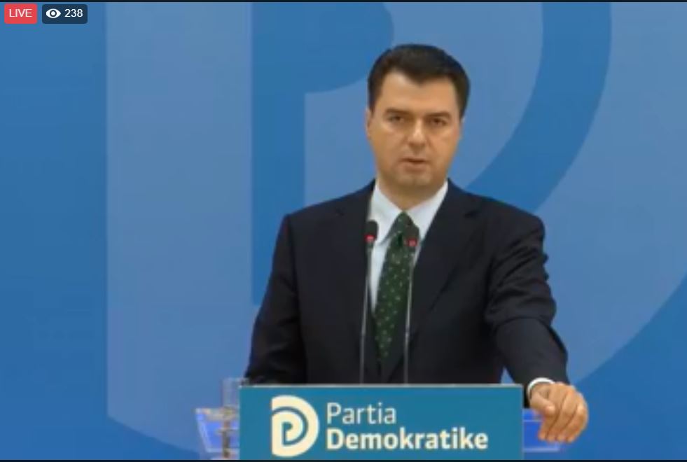 VIDEO/Basha për kolapsin e drejtësisë: Shkolla e magjistraturës, shkollë partie nga Rama