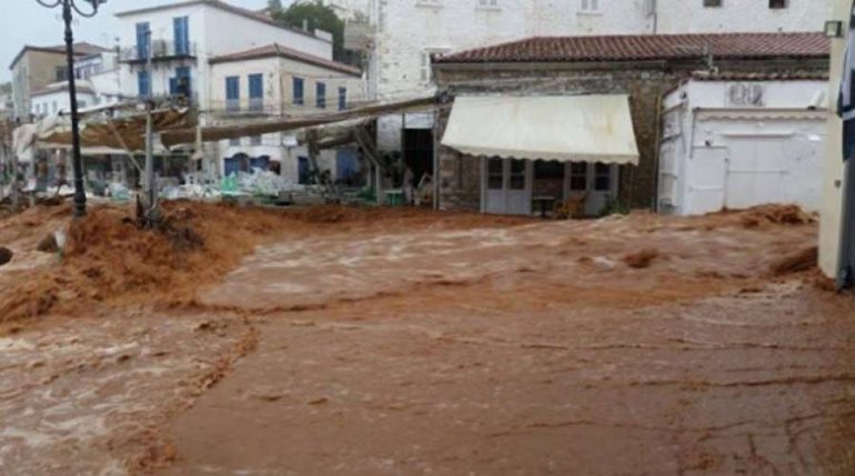 Pas tmerrit mes flakëve, Greqia rrezikohet seriozisht nga përmbytjet