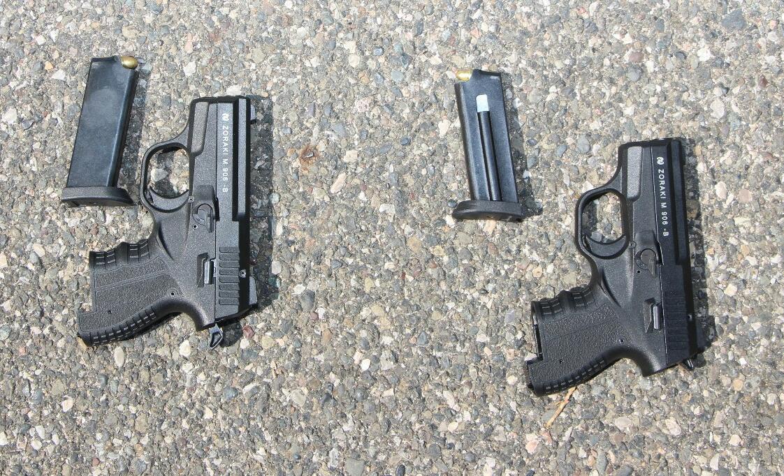 Arrestohet maqedonasi në Elbasan, do të shiste 500 Euro një pistoletë