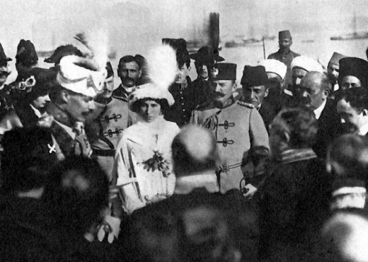 VIDEO/ Pamjet e rralla, kjo ishte dërgata shqiptare që takoi Princ Vidin në Gjermani