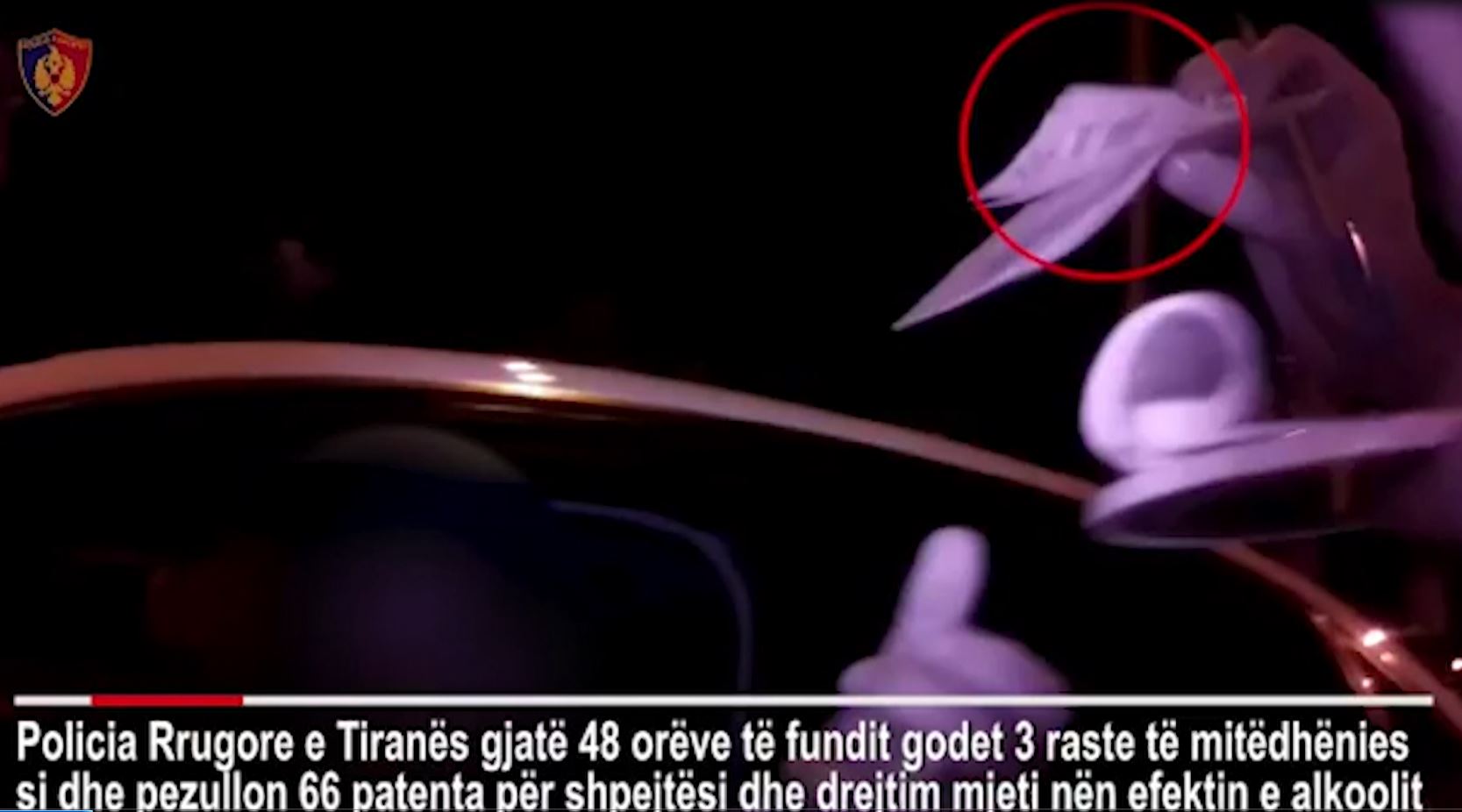 VIDEO/Policia rrugore bën “namin”, shumë gjoba dhe drejtues në pranga