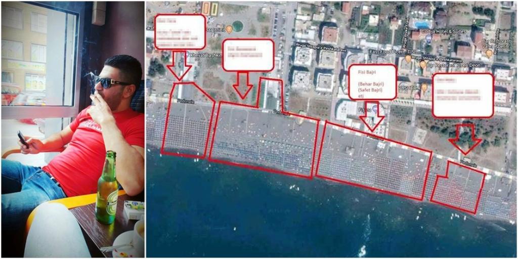 I kërkuari shqiptar në Belgjikë ‘pushton’ plazhet e Velipojës, u pa kur u vra çifti Bërçana