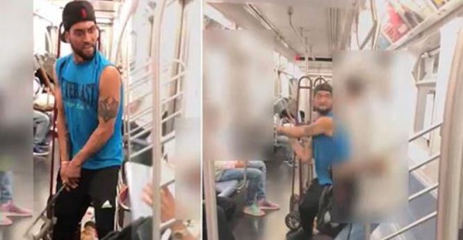 VIDEO/Tmerr, “cmendet” i riu, godet pasagjerin me shufër hekuri në fytyrë