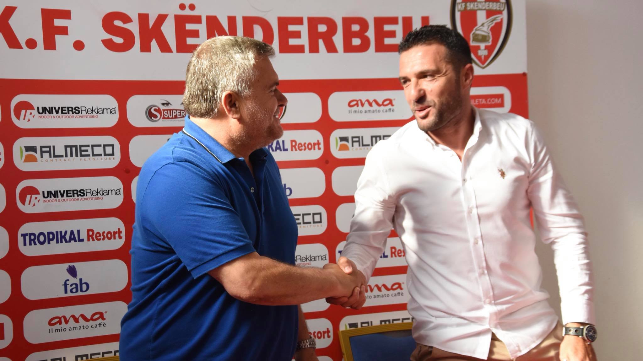 E pabesueshme, nga porta në pankinë, Orges Shehi trajneri i ri i Skënderbeut