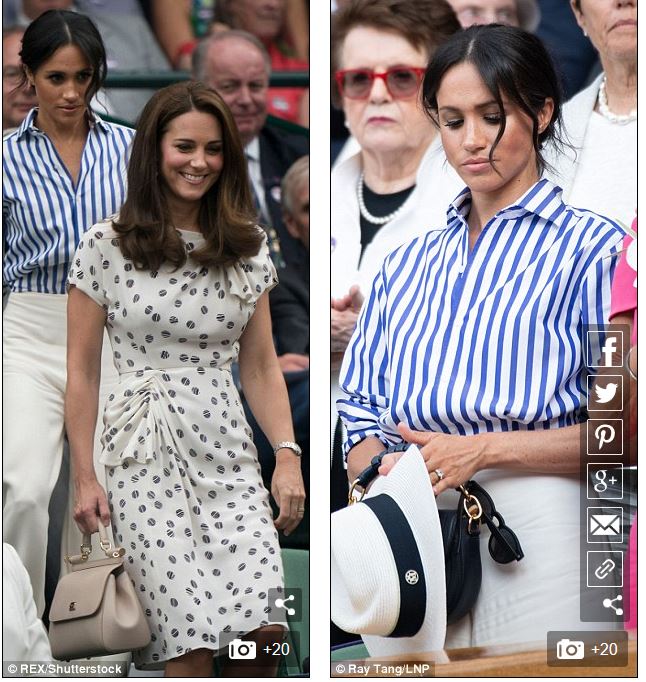 Foto/Kunatat për herë të parë bashkë pa princat, Kate dhe Meghan më bukur se kurrë