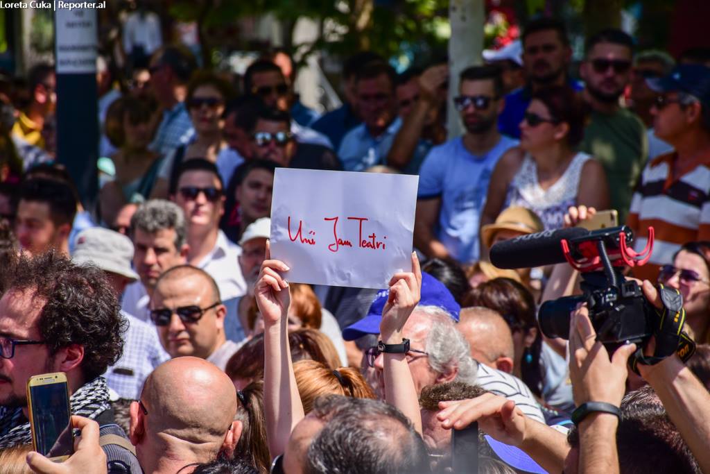 Regjisorja:Asgjë nuk ka mbaruar! Beteja për mbrojtjen e Teatrit Kombëtar vazhdon!