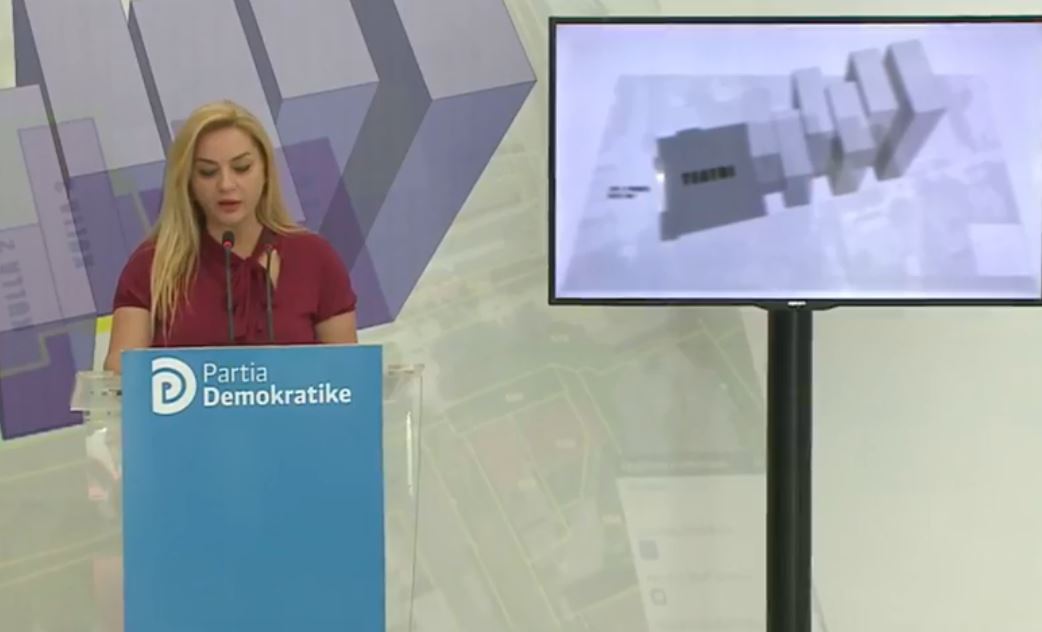 Video/Teatri, PD: Fitimi i përgjithshëm për 6 kulla, të paktën 205 milionë euro për  Edi Ramën