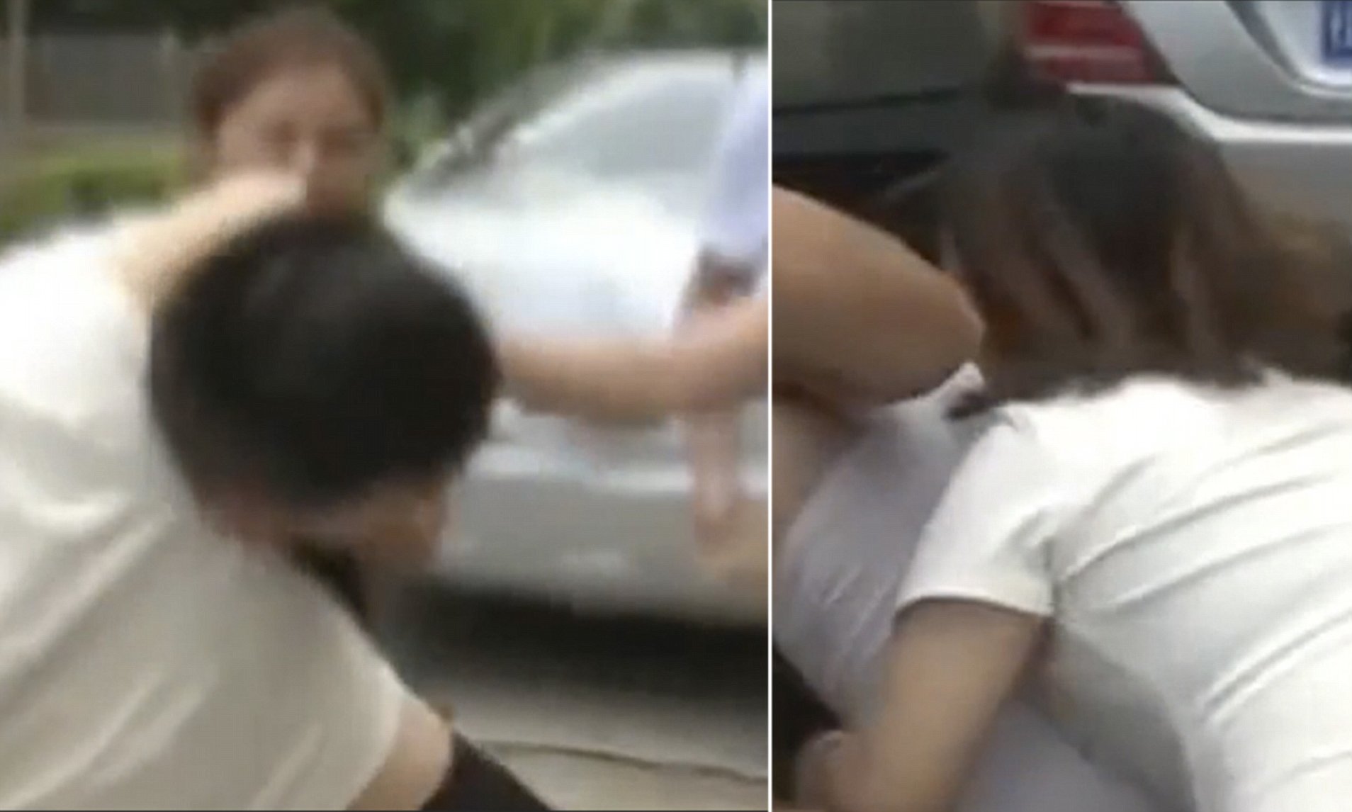 Video/ Shkonte me tre gra, por ato bashkohen dhe…