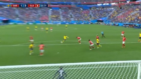 Botërori 2018/Goli i Forsberg çon Zvicrën në shtëpi, Suedia në çerekfinale