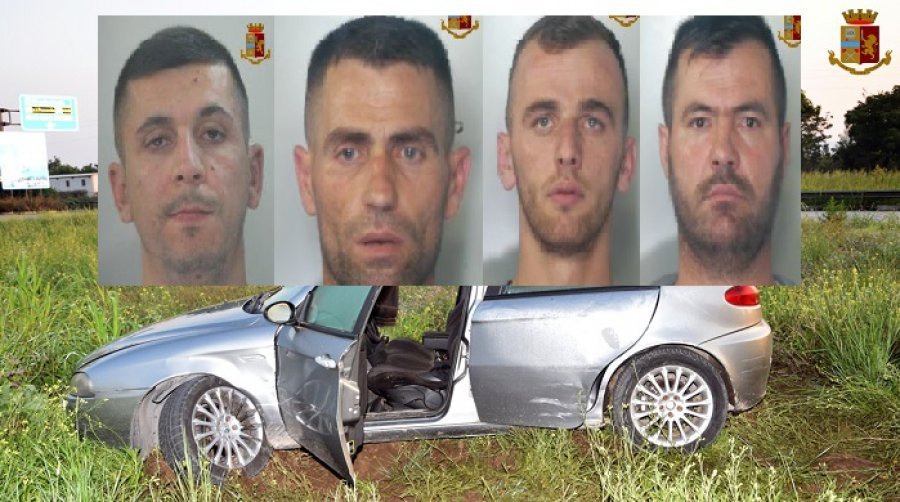 EMRAT/Italia heton bandën e hajdutëve me bazë në Shqipëri, si vidhnin 4 shqiptarët e arrestuar