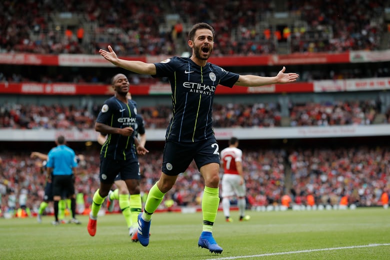 Manchester City bën detyrën e një kampioni, mposht me lehtësi Arsenalin