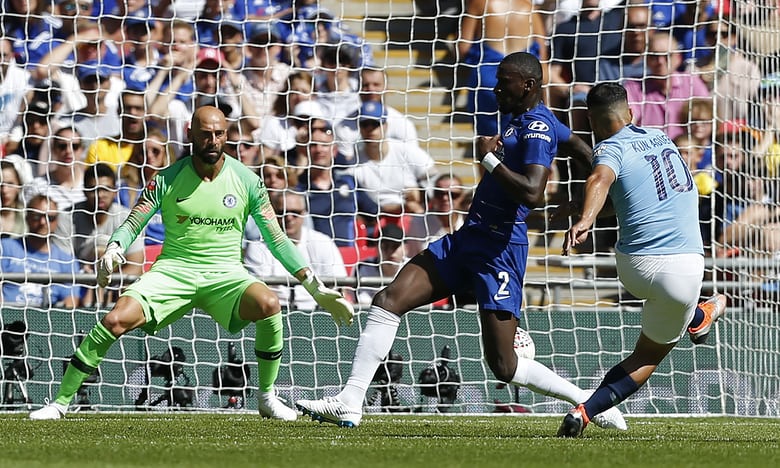 Manchester City shpallet fitues i Superkupës së Anglisë “falë” Sergio Agueros