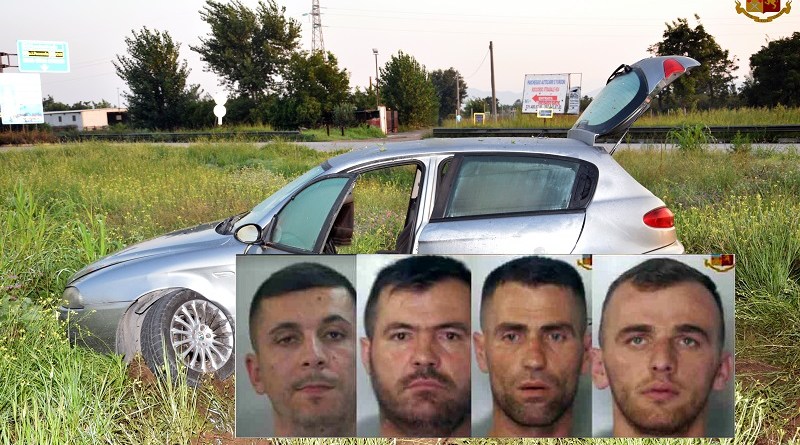 Shqiptarët të rrezikshëm në Itali, grabisin dhe dhunojnë policin, por bien në pranga (EMRAT)