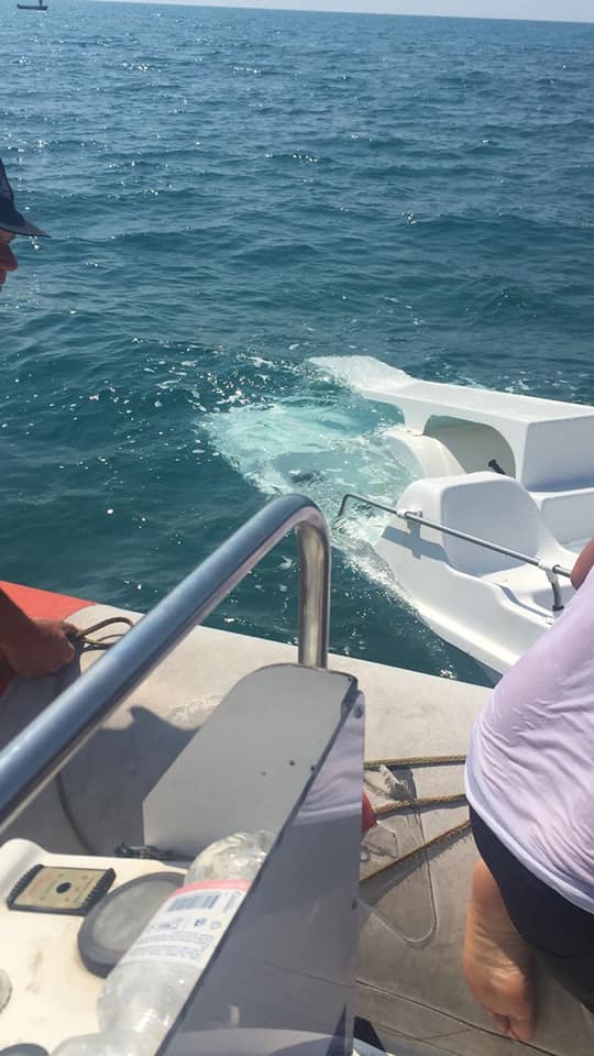 Policia Kufitare shpëton 3 pushues në Durrës, rrezikonin të mbyteshin