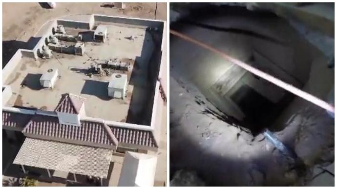 FOTO/Zbulohet tuneli më i gjatë i drogës, nga restoranti në Arizona deri në dhomën e gjumit në Meksikë
