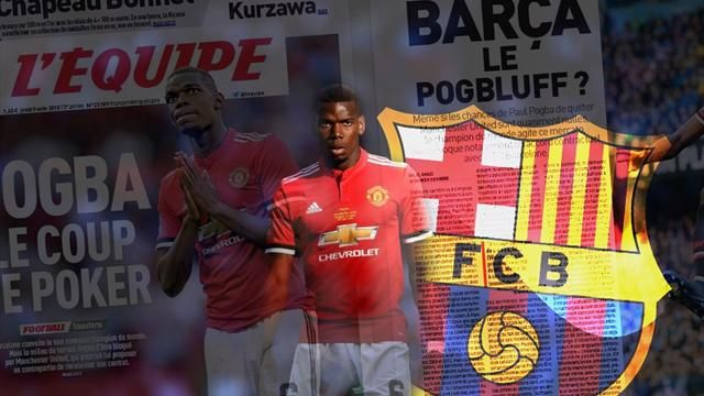 Barcelona nuk dorëzohet për Pogba, shumë afër transferimit