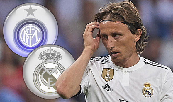 Inter shkel rregulloren, Real rrezikon lojtarin më të mirë, Modric në gjyq