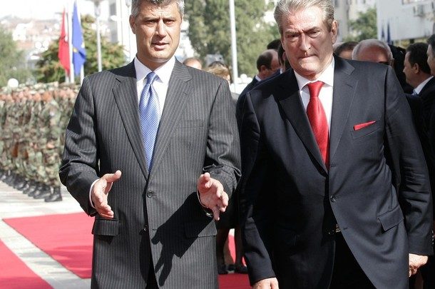 Korrigjimi i kufijve, Thaçi i përgjigjet Berishës:Nuk na duhen këshillat e trafikantëve