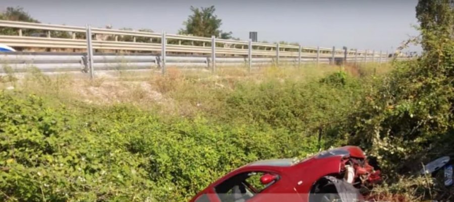 LAJM I FUNDIT/Makina bie në kanal, plagosen rëndë tri femra në Mamurras