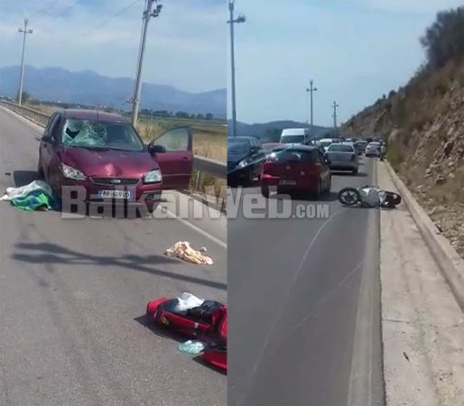 DETAJE/Çifti italian përplaset me një makinë në Ksamil, vdes gruaja, plagoset rëndë burri