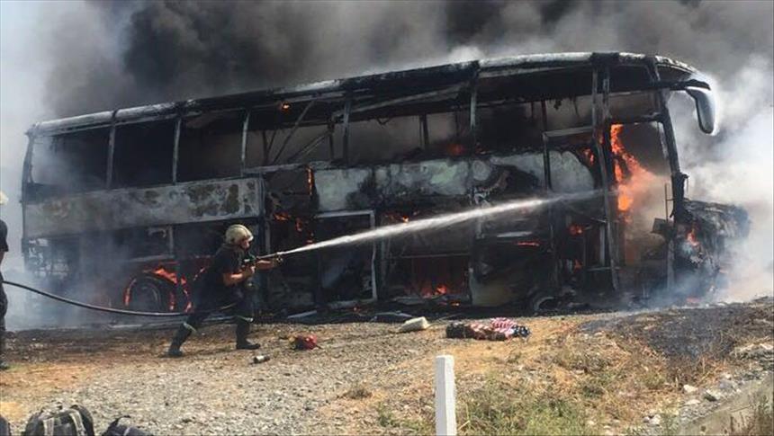 Merr flakë autobusi me turistë në Shkodër, dyshimet e para të policisë