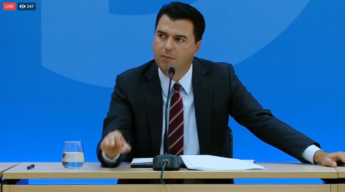 VIDEO-LIVE/Basha bën bilancin e verës: Qeveria mes krimit, korrupsionit dhe vjedhjes