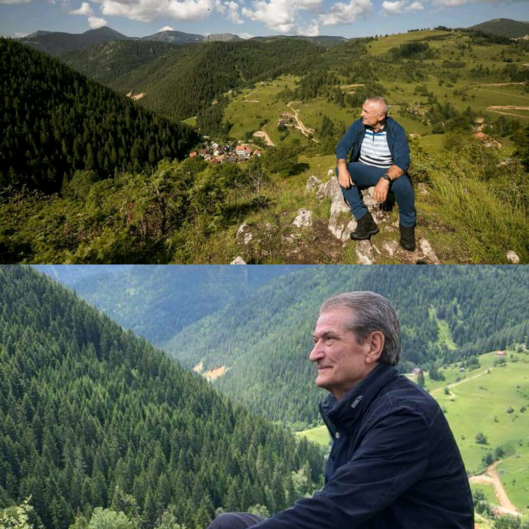 FOTO/Meta sportiv dhe me atlete, viziton bjeshkët si Berisha