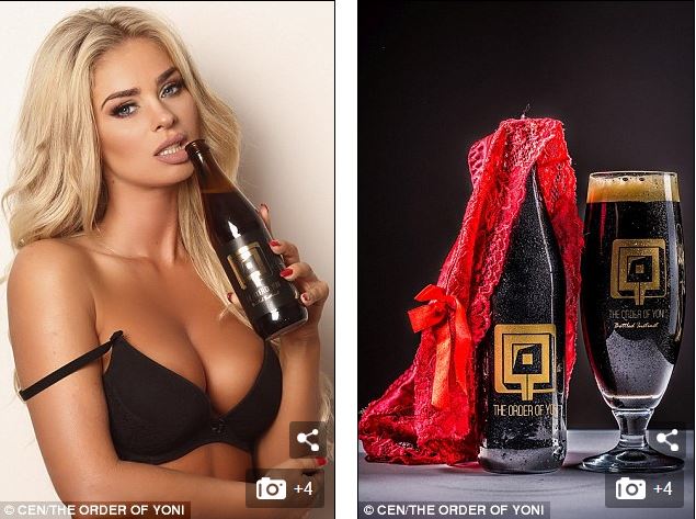 VIDEO/Çmenduria e sipërmarrësit, nxjerr në shitje birra me shije vagine