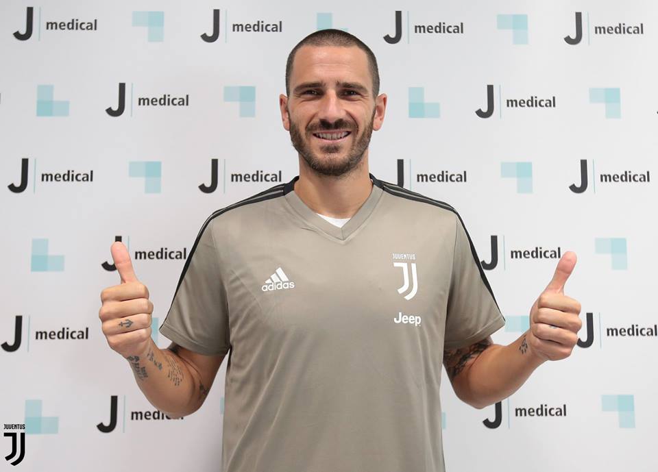 Bonucci “pendohet”, pranon gjithcka dhe rikthehet te Juventusi