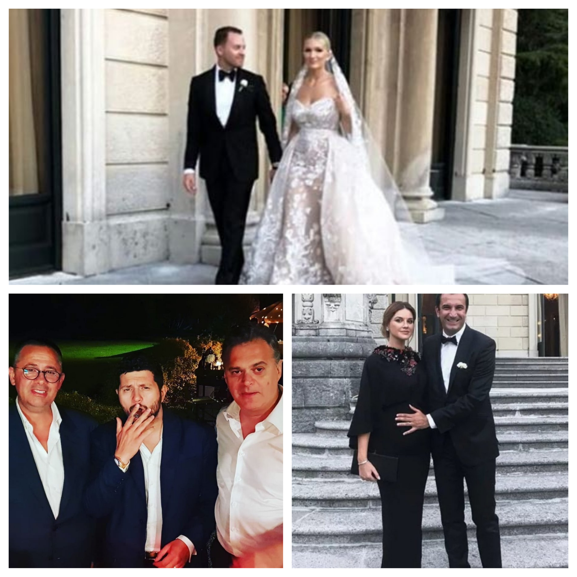 A ishte vëmendja tek çifti apo tek VIP-at, kush ishin personazhet që ndriçuan dasmën e Sarës dhe Ledionit