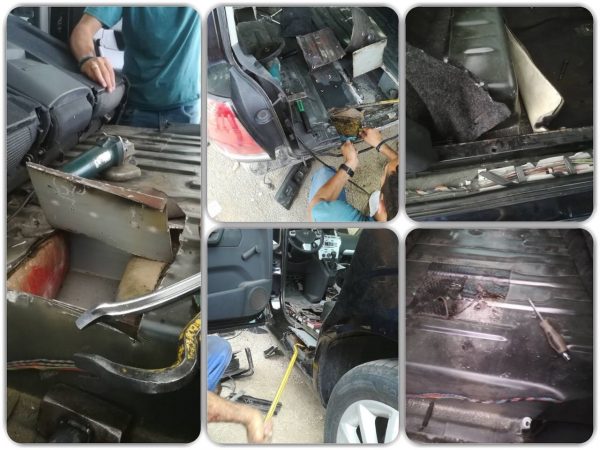 EMRI/Fshehu marijuanën poshtë sediljeve të makinës, kapet lushnjari i dënuar më parë nga policia greke