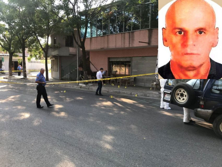 Skema e ekzekutimit të Fatbardh Licit. U ngrit nga tavolina pasi njohu vrasësin