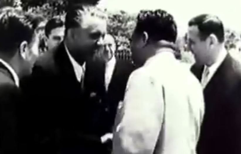 Një video e rrallë kur lideri i Koresë së Veriut vizitonte Shqipërinë