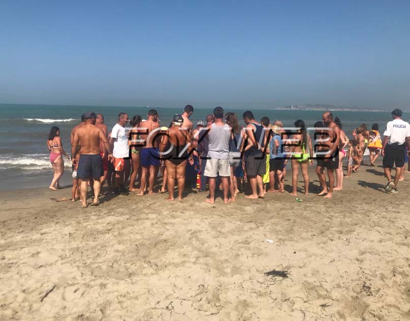 Kulla e vrojtimit pa roje në Golem, gruaja rrezikoi të mbytej në det